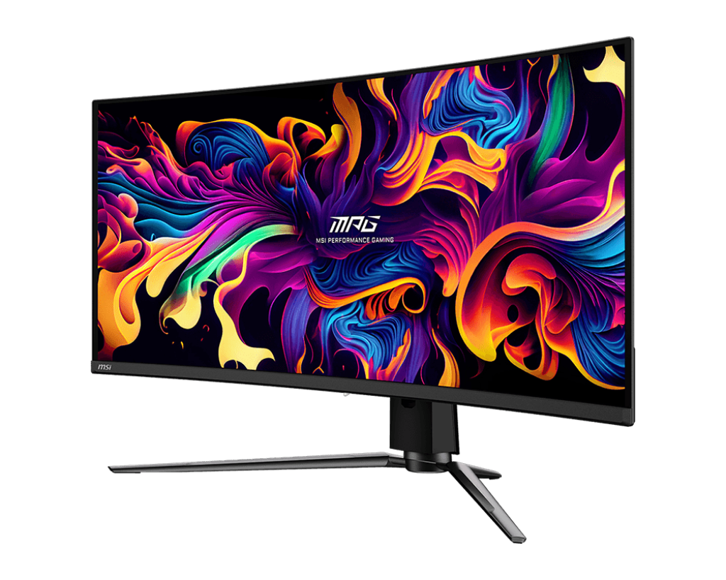 MSI MPG 341CQPX QD-OLED 34” Ultrawide Gaming Monitor – UWQHD